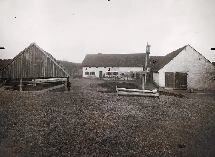 The Hinterkaifeck farm
