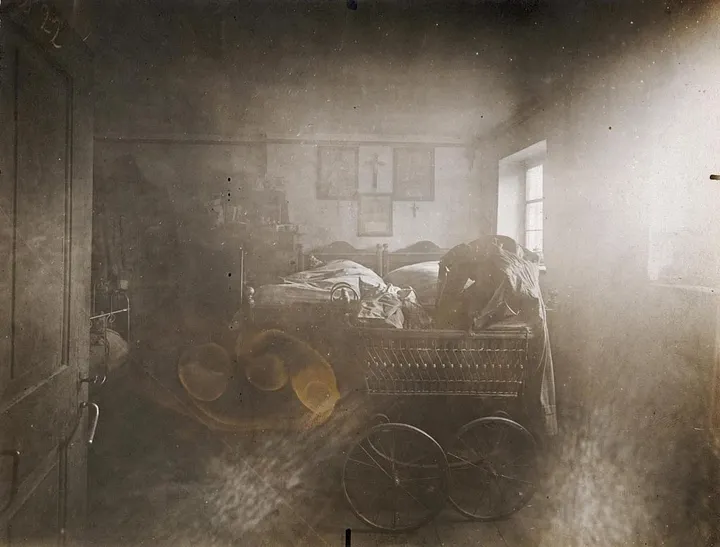 The room where Josef was found