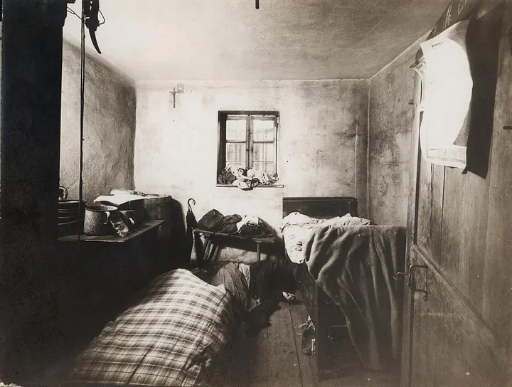 The room where Maria Baumgartner was found